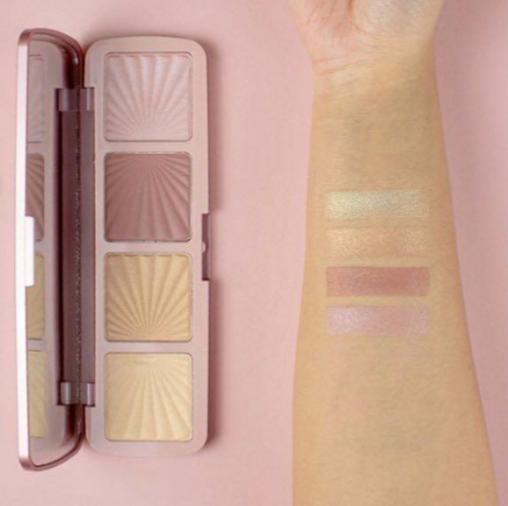 Fierce mind highlighting pallet